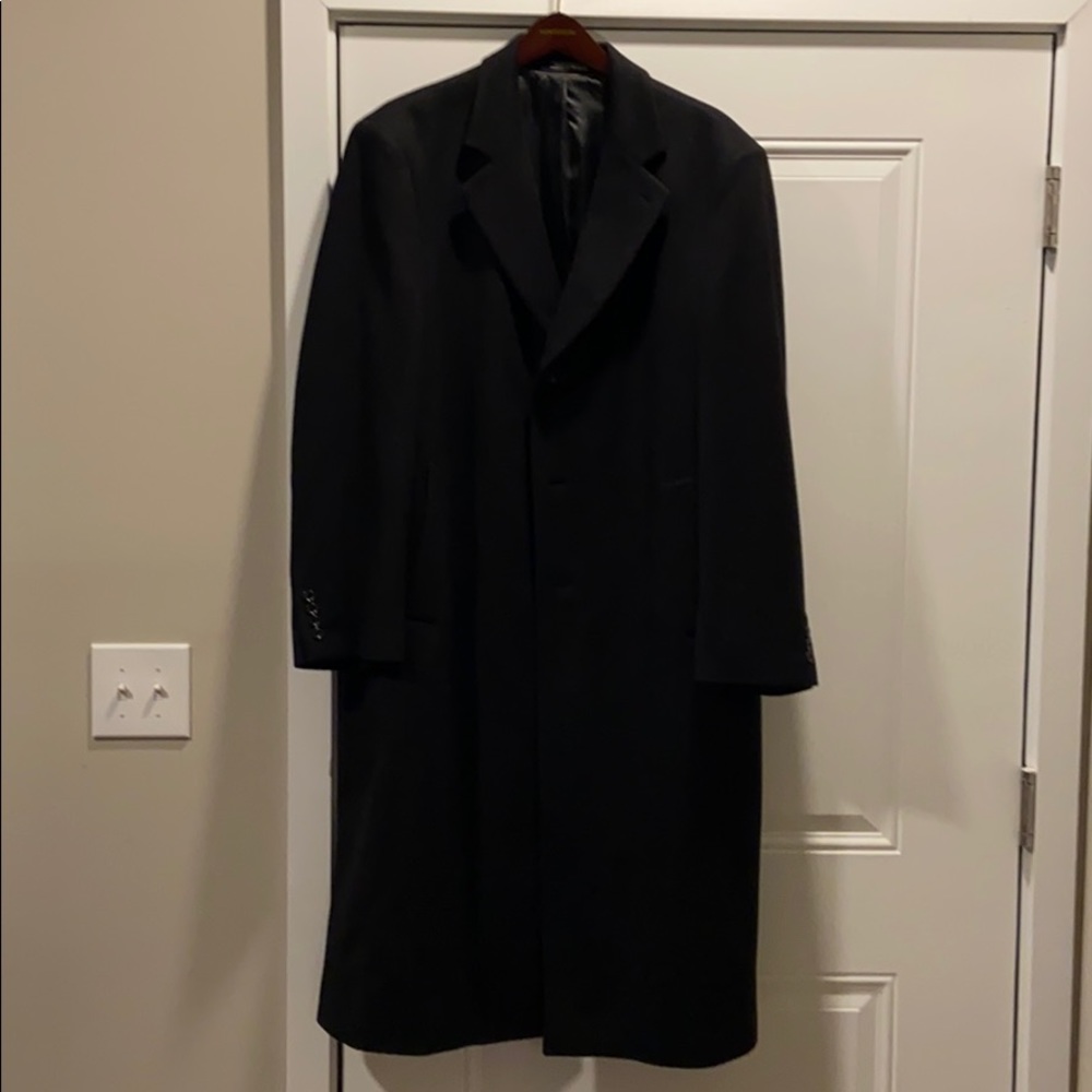 Faconnable Wool Dress Coat 56R